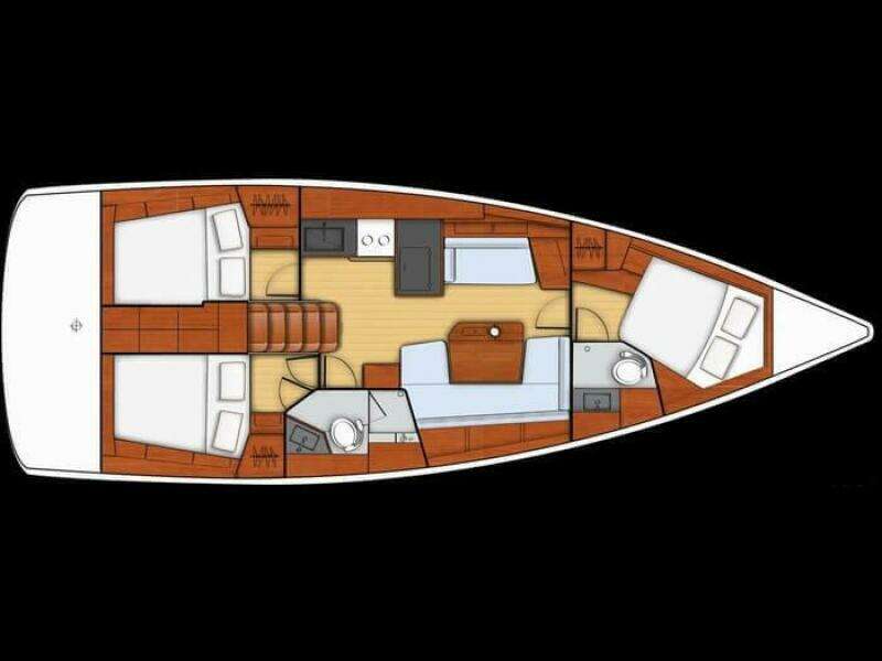 Resilience 48ft Beneteau Yacht For Sale