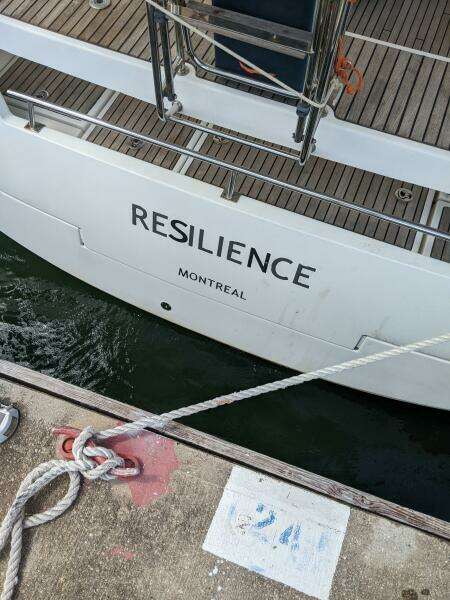 Resilience 48ft Beneteau Yacht For Sale