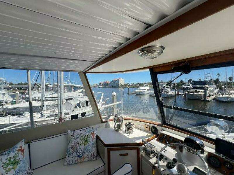 Broken Compass 44ft Gulfstar Yacht For Sale
