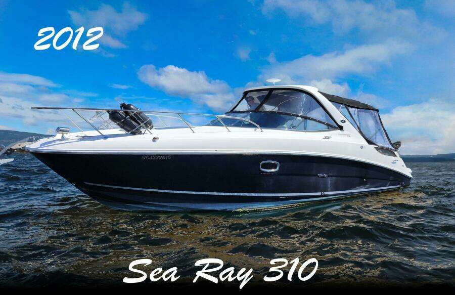 31ft Sea Ray Yacht For Sale