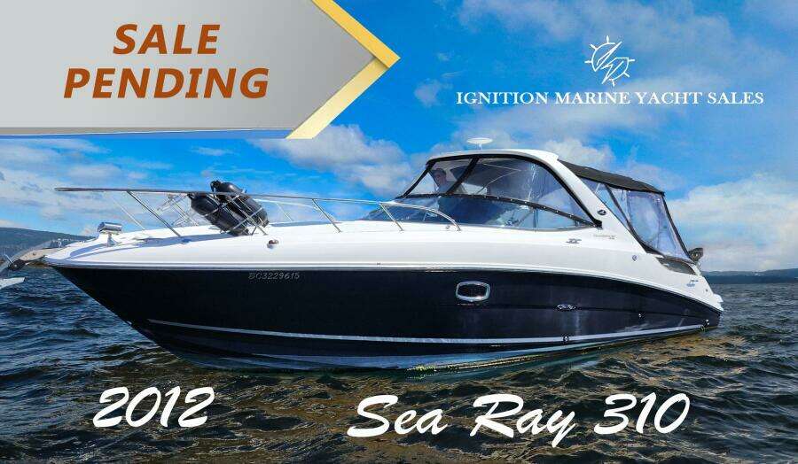 31ft Sea Ray Yacht For Sale