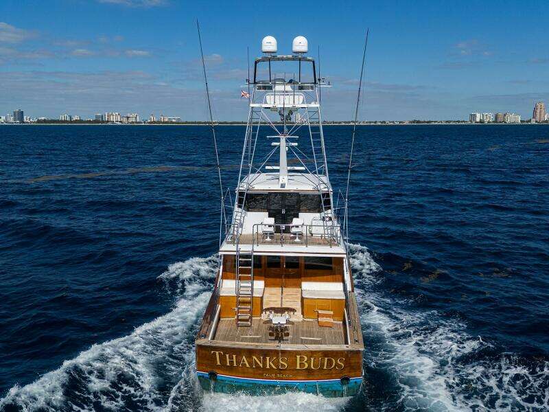 THANKS BUDS 87ft Feadship Yacht For Sale