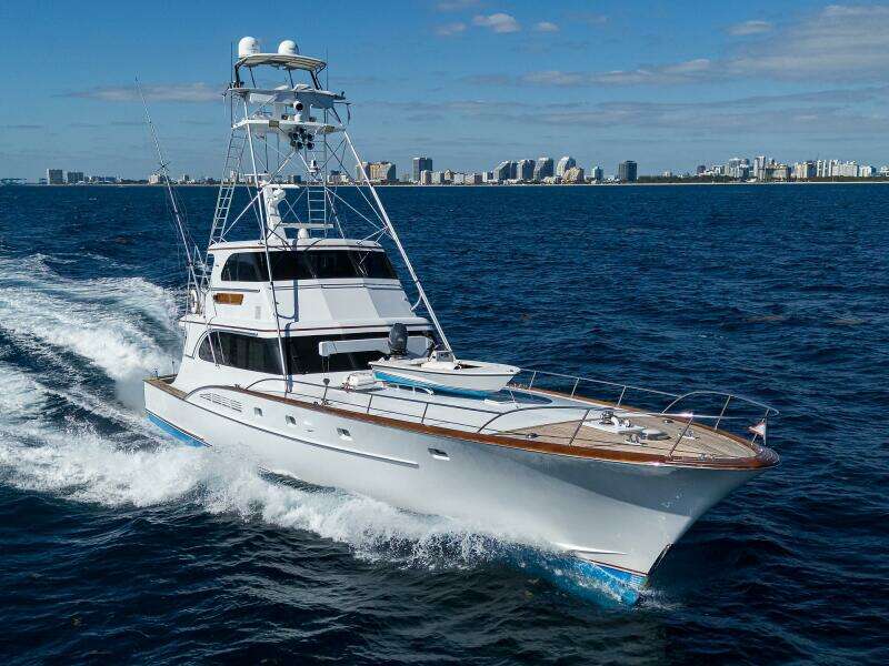 THANKS BUDS 87ft Feadship Yacht For Sale
