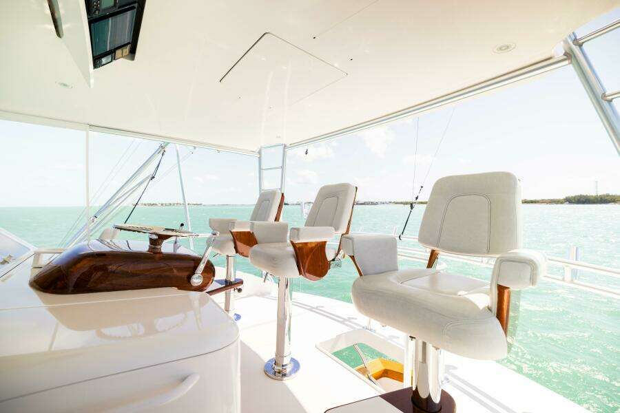 2011 Viking 70 Convertible 