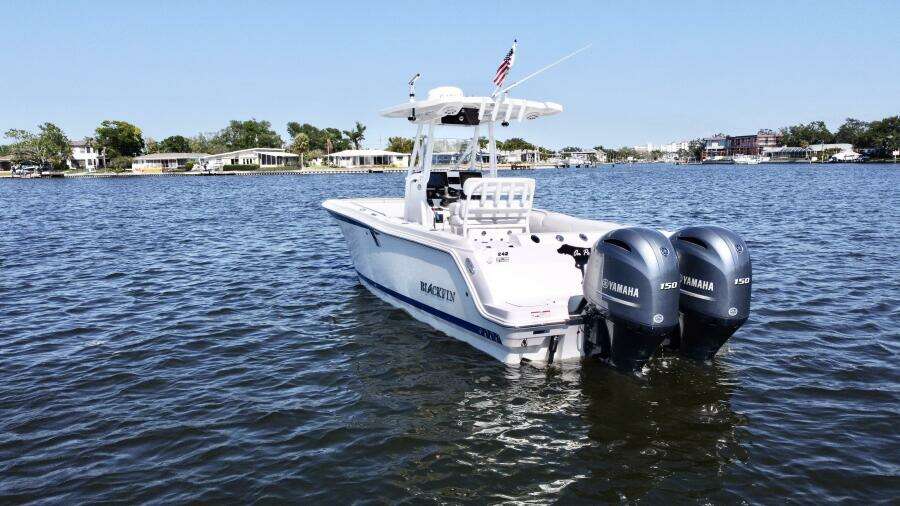 24ft Blackfin Yacht For Sale