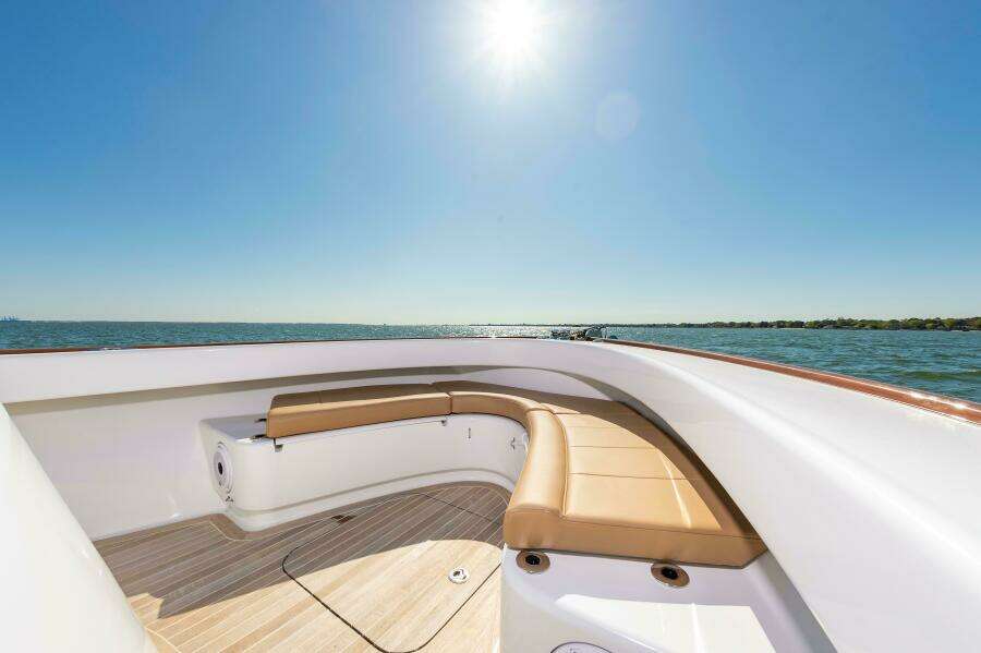 Justifier 38ft Caison Yacht For Sale