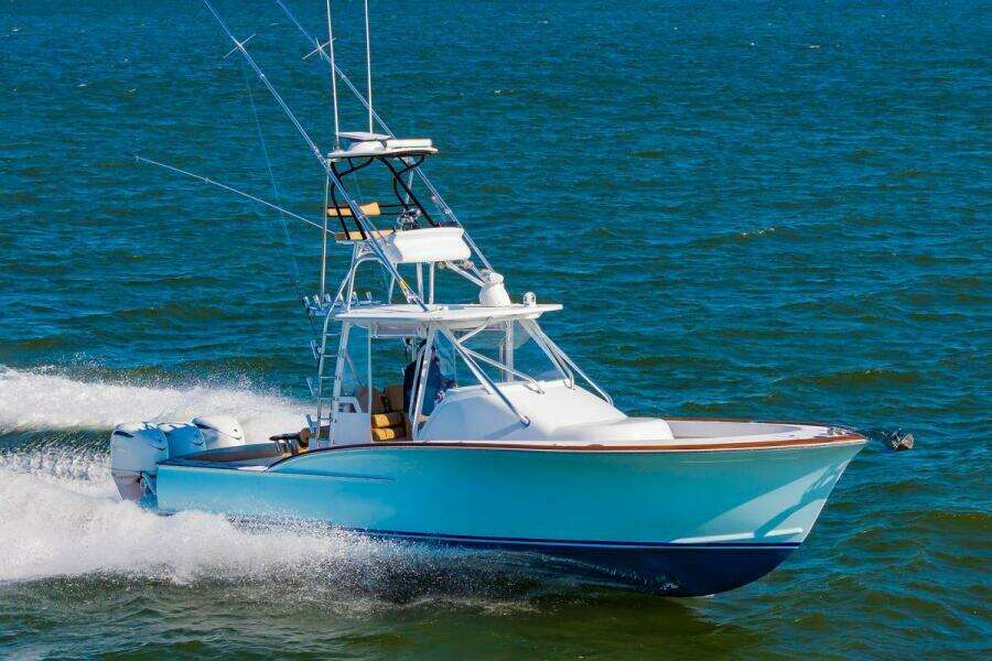 Justifier 38ft Caison Yacht For Sale