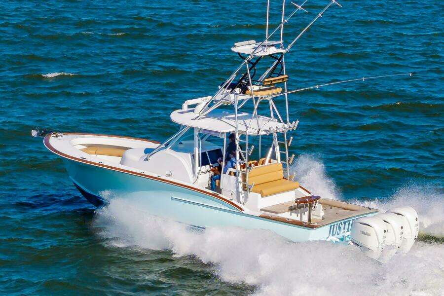 Justifier 38ft Caison Yacht For Sale