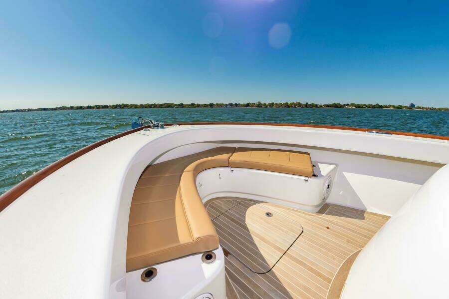 Justifier 38ft Caison Yacht For Sale