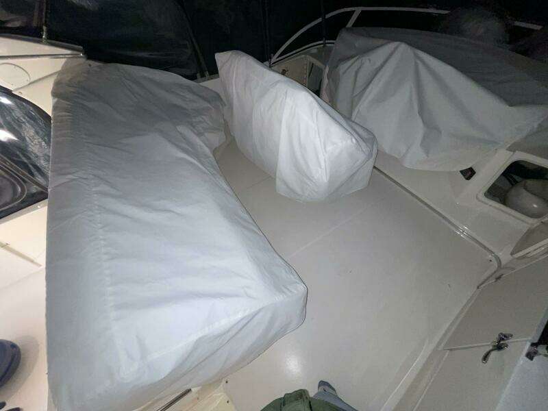 ON R TIME 35ft Silverton Yacht For Sale