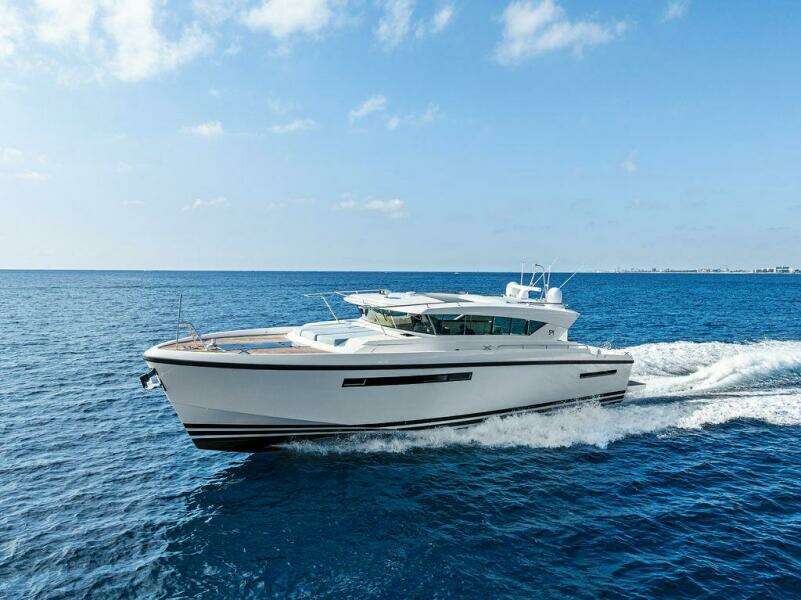 Fika 60ft Delta Powerboats Yacht For Sale