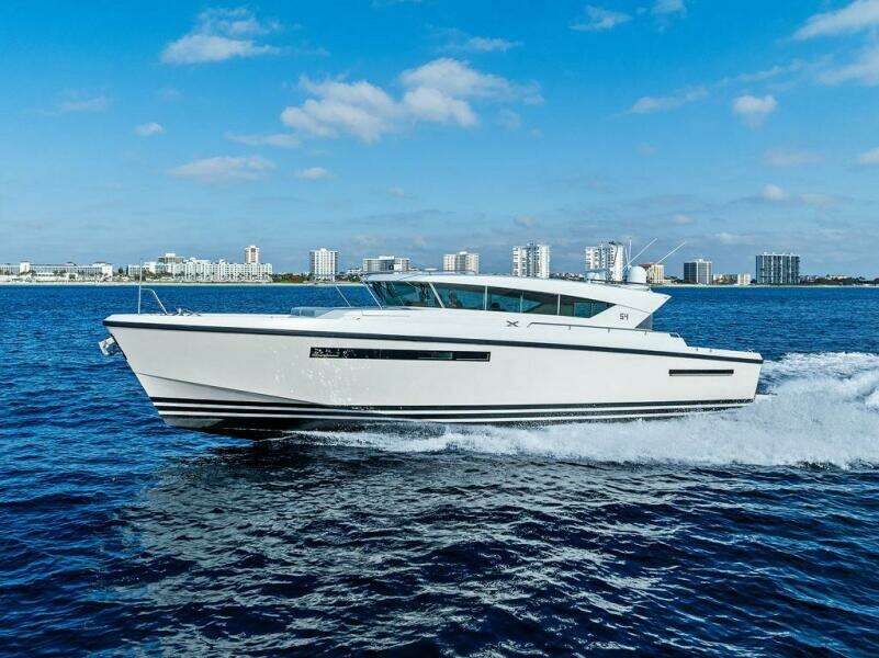 Fika 60ft Delta Powerboats Yacht For Sale