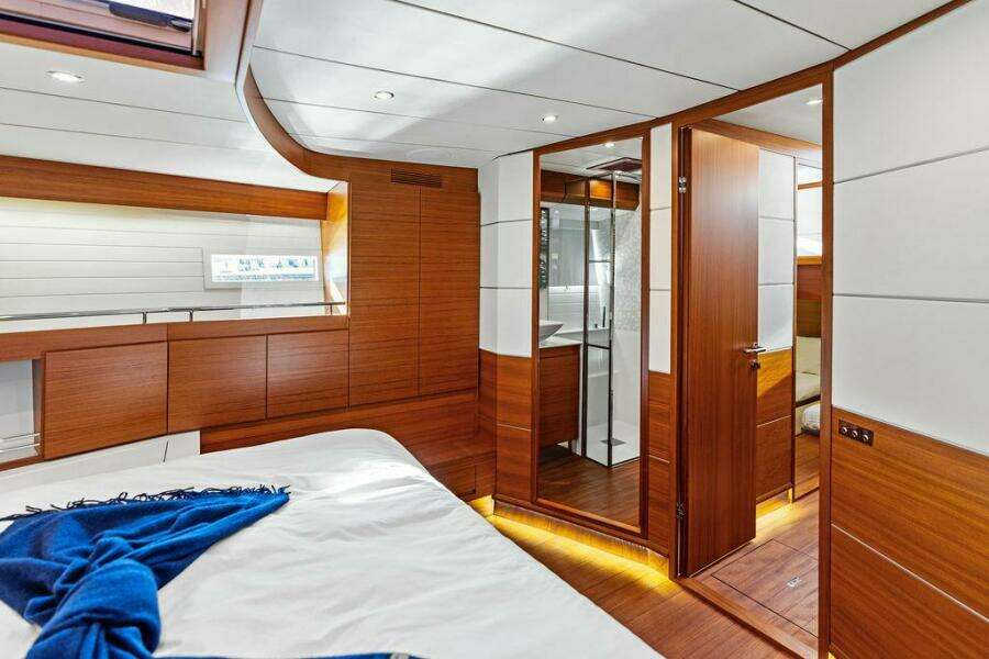 Fika 60ft Delta Powerboats Yacht For Sale