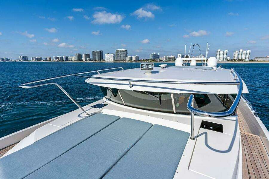 Fika 60ft Delta Powerboats Yacht For Sale