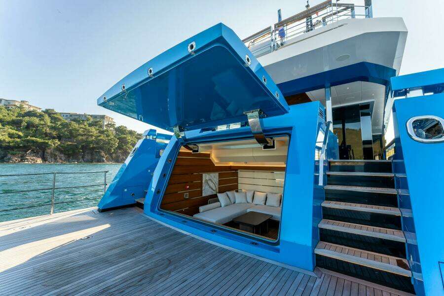 MERELEY I 113ft AES Yacht Yacht For Sale