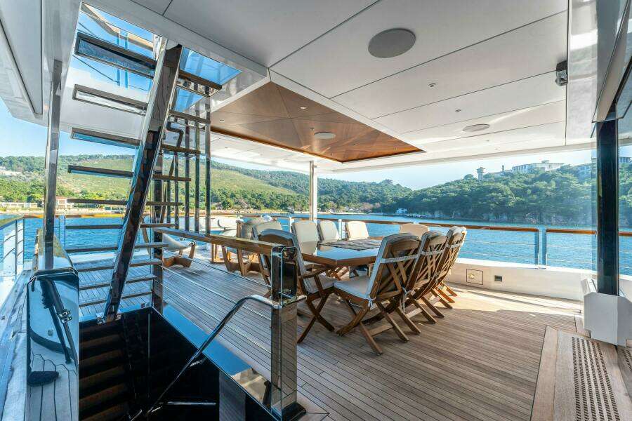 MERELEY I 113ft AES Yacht Yacht For Sale