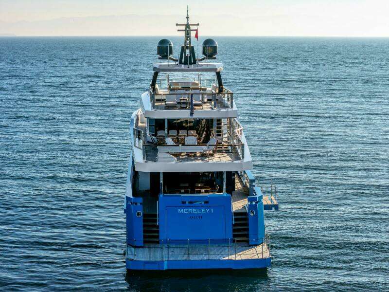 MERELEY I 113ft AES Yacht Yacht For Sale