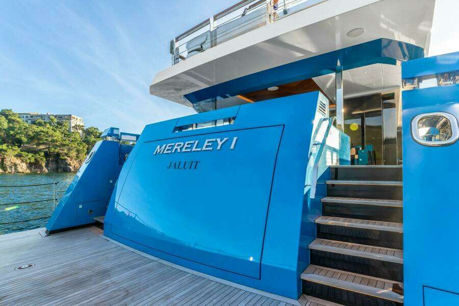 MERELEY I 113ft AES Yacht Yacht For Sale