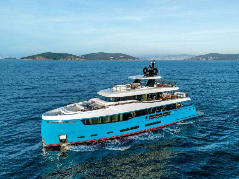 MERELEY I 113ft AES Yacht Yacht For Sale