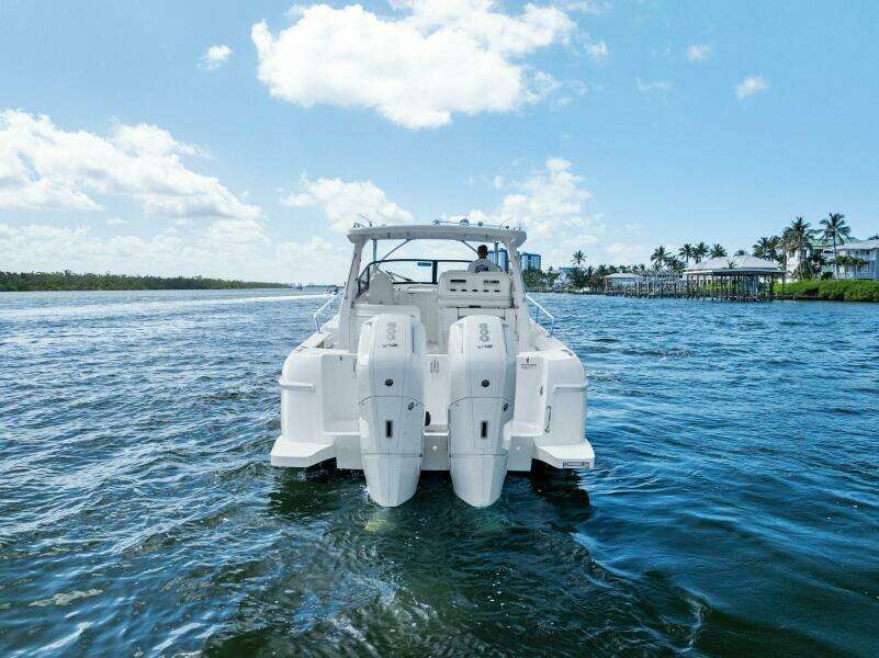 43ft Intrepid Yacht For Sale