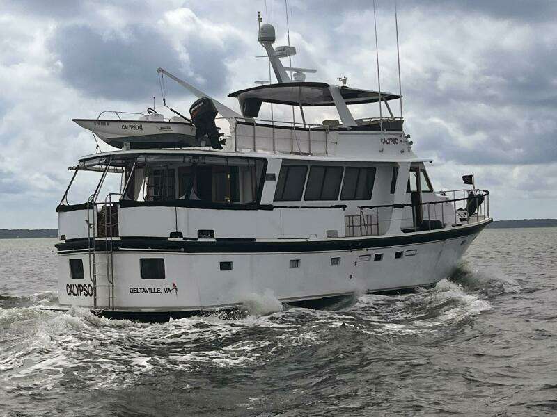 Calypso 60ft Hartman Palmer Yacht For Sale