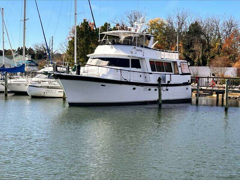 Calypso 60ft Hartman Palmer Yacht For Sale