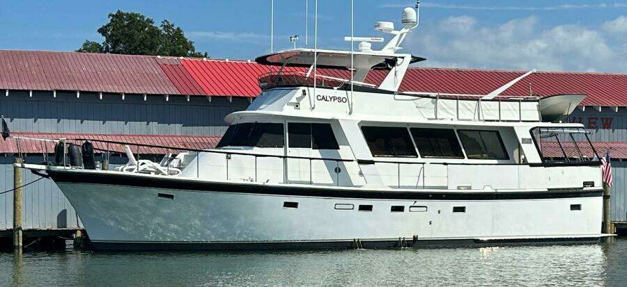 Calypso 60ft Hartman Palmer Yacht For Sale