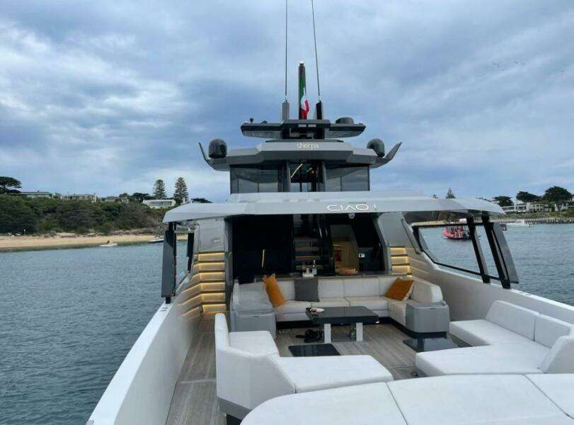 CIAO! bwd cockpit