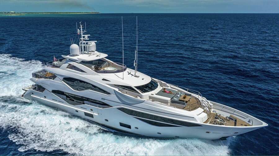 TC 131ft Sunseeker Yacht For Sale