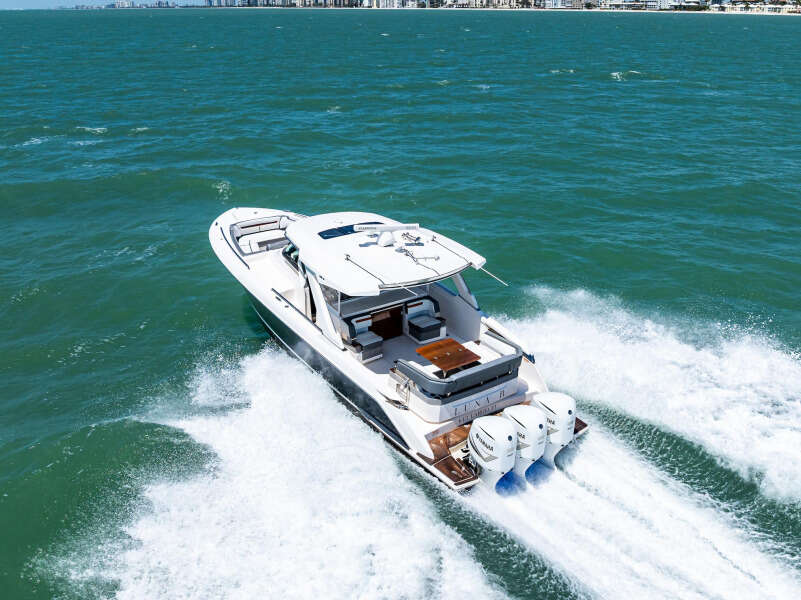 Lunasea 38ft Tiara Sport Yacht For Sale