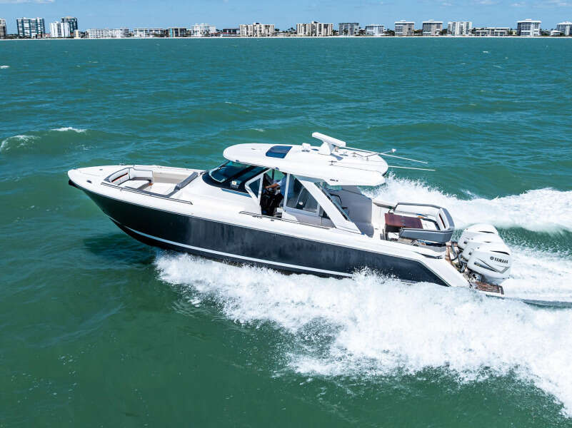 Lunasea 38ft Tiara Sport Yacht For Sale