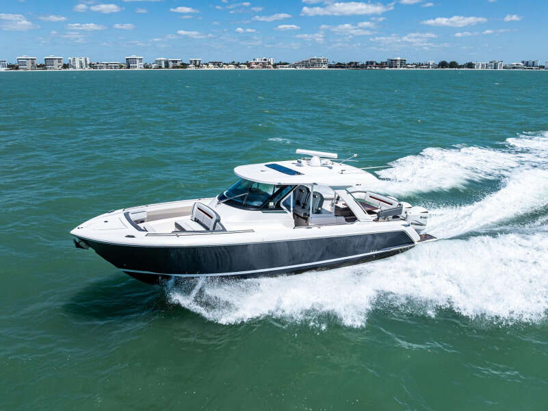 Lunasea 38ft Tiara Sport Yacht For Sale