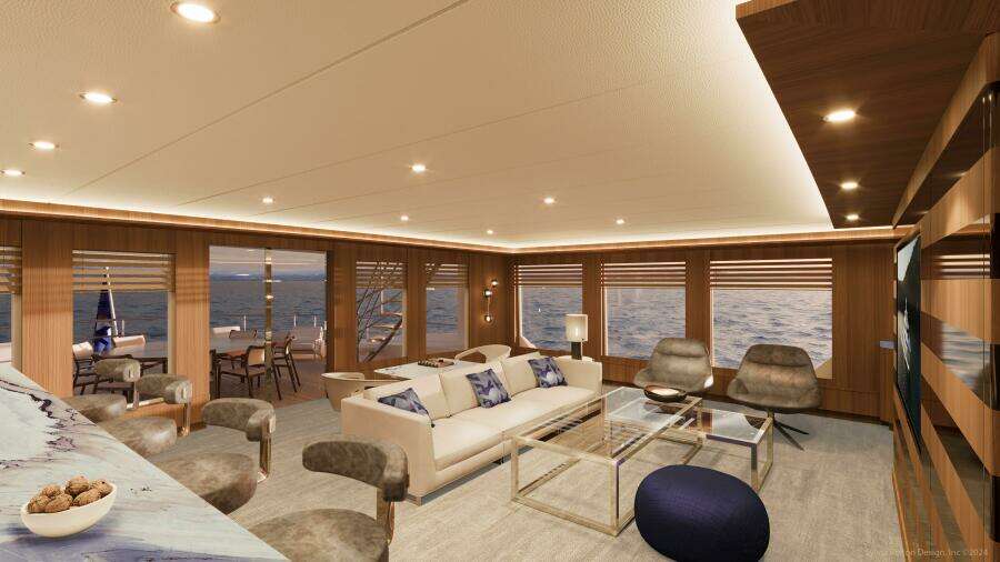 127ft Cheoy Lee Yacht For Sale