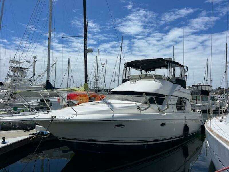 35ft Silverton Yacht For Sale
