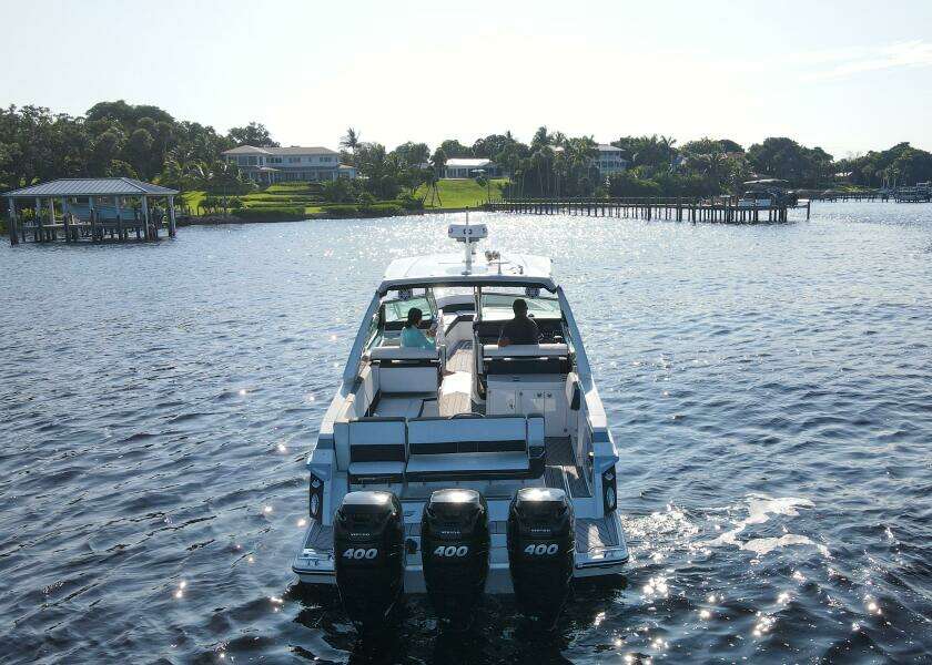 37ft Monterey Yacht For Sale
