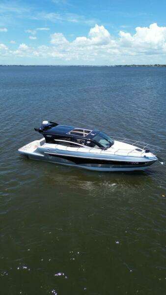 Luxury yacht 