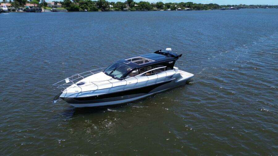 Luxury yacht 