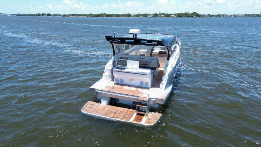Luxury yacht 