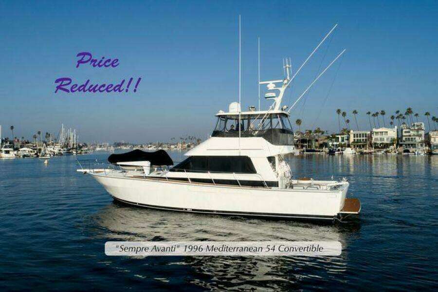 Sempre Avanti 54ft Mediterranean Yacht For Sale