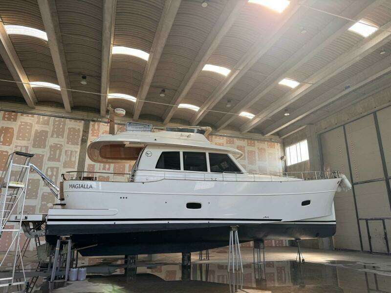 MAGIALLA 54ft Sasga Yachts Yacht For Sale