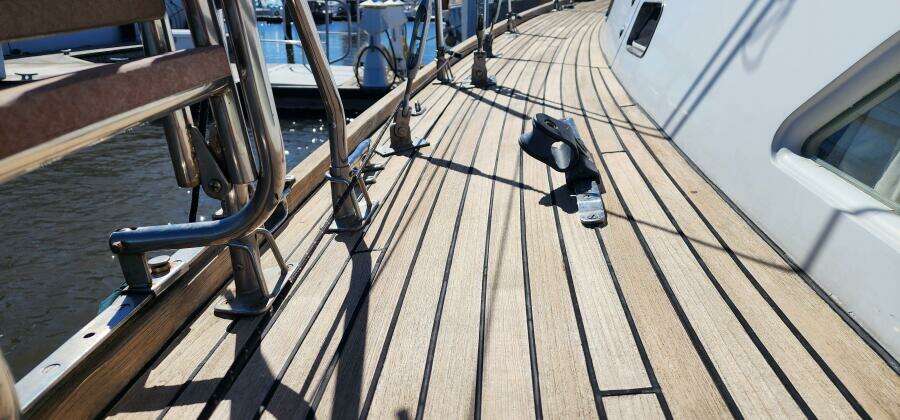 Dark Star 44ft Mason Yacht For Sale