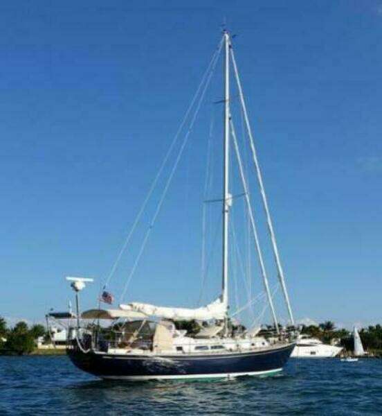 Dark Star 44ft Mason Yacht For Sale