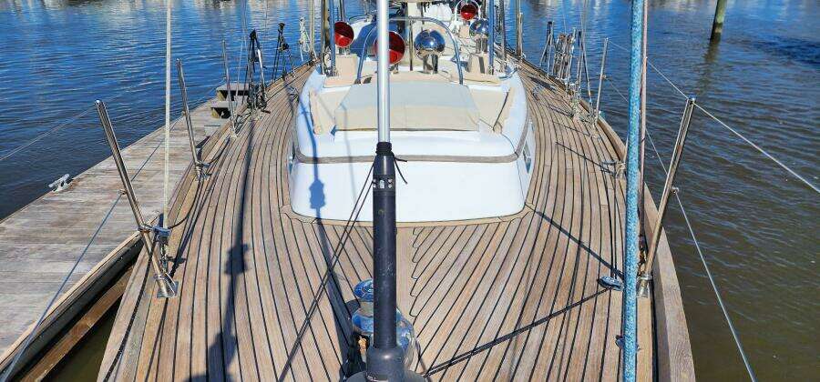 Dark Star 44ft Mason Yacht For Sale