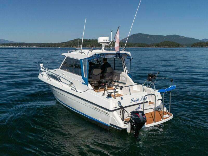 Pacific Loon 27ft Monaro Yacht For Sale