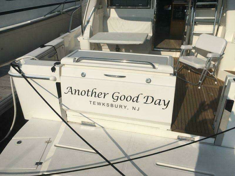 Another Good Day 43ft Riviera Yacht For Sale
