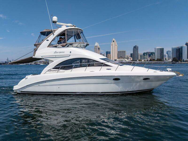 SYDNEY MARIE 36ft Sea Ray Yacht For Sale