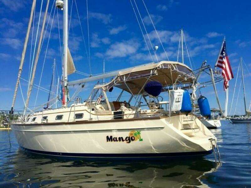 Mango lll 37ft Island Packet Yacht For Sale