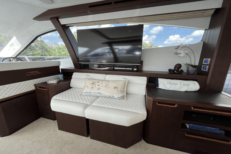 55ft Galeon Yacht For Sale