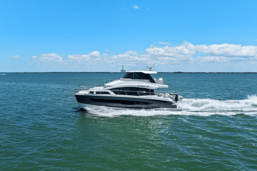 54ft Aquila Yacht For Sale