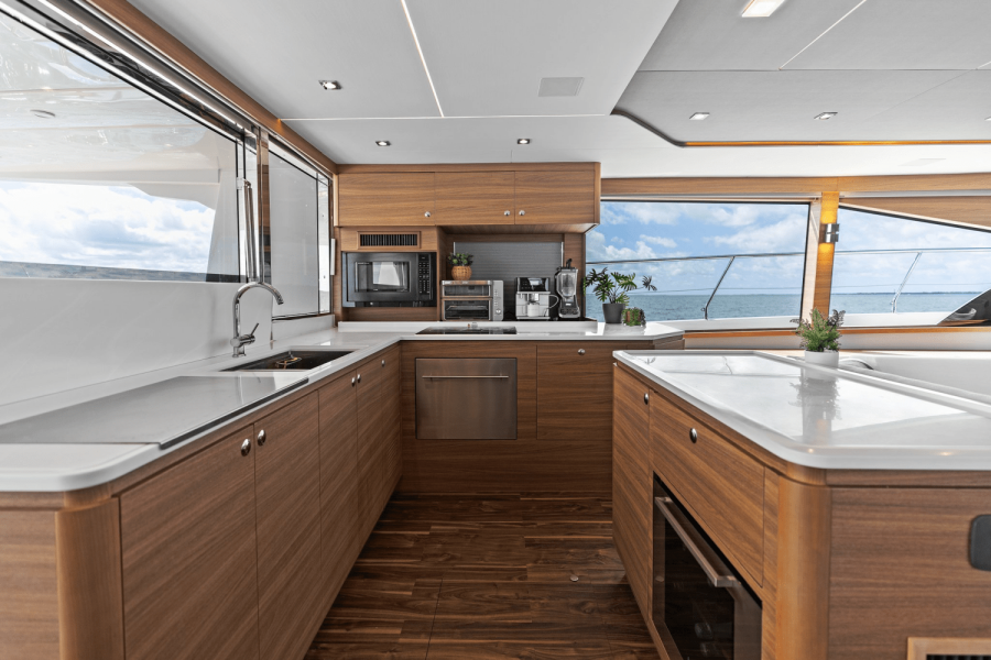 54ft Aquila Yacht For Sale